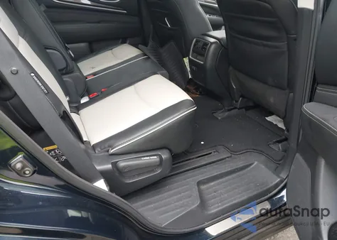 2020 Infiniti Qx60 Signature Edition Awd из США, поврежденный, VIN 5N1DL0MM5LC548984